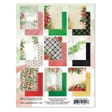 49 & Market Christmas Spectacular "woodland' Kit