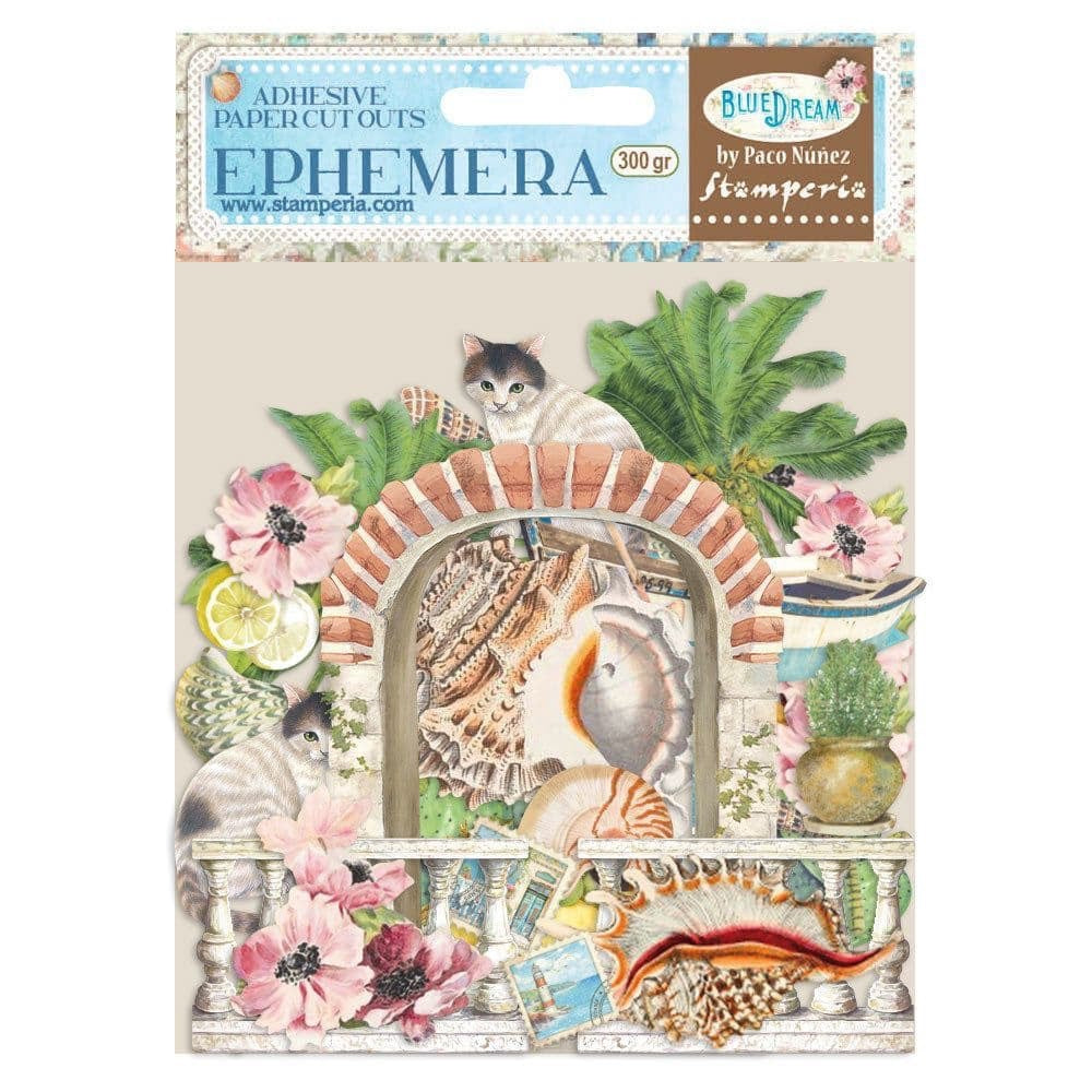 Stamperia Blue Dream Bundle
