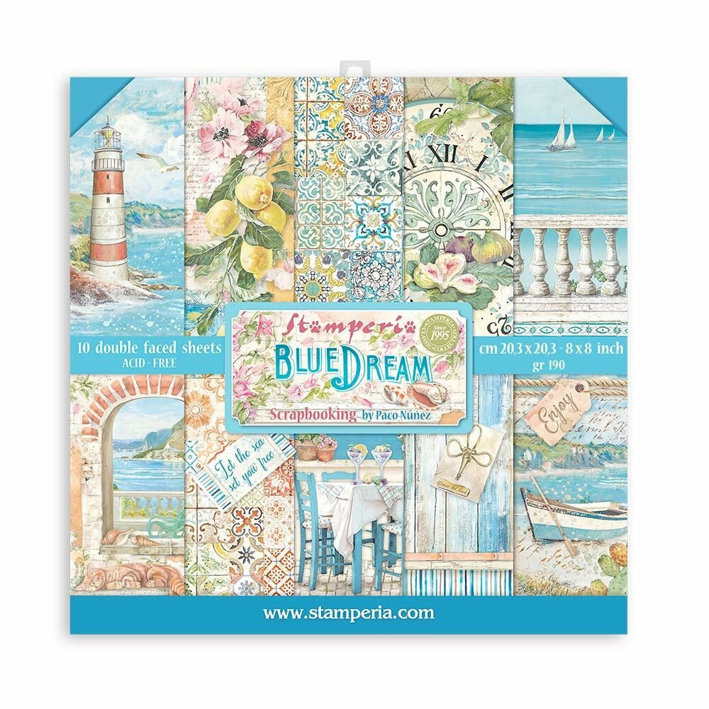 Stamperia Blue Dream Bundle