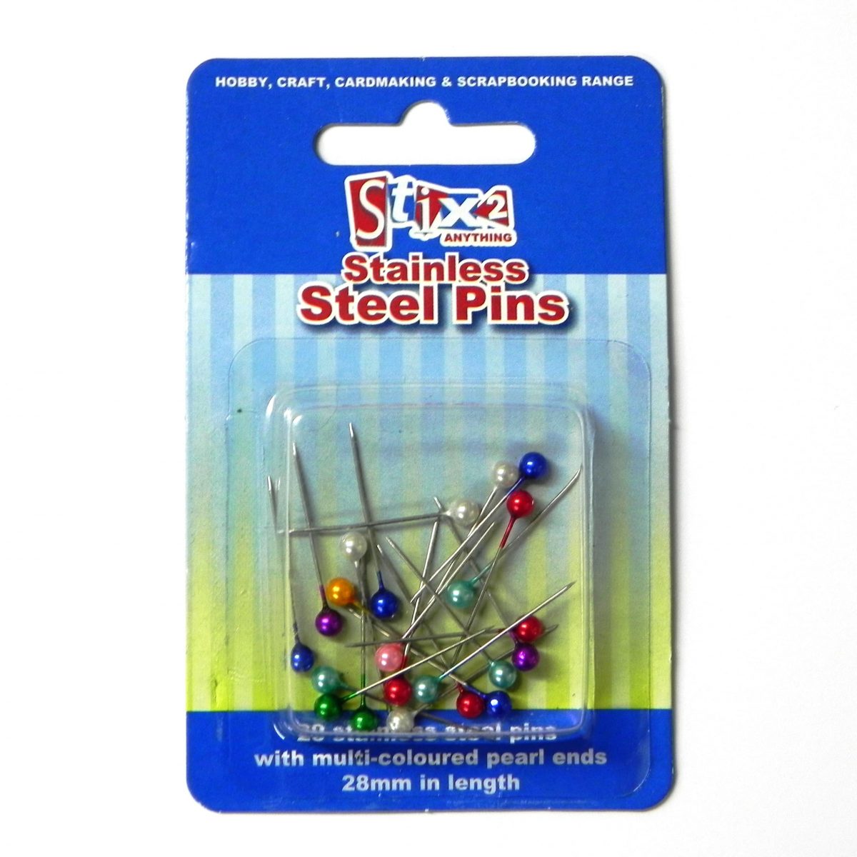Stix2 Stainless Steel Pins – Paper Scissors Story