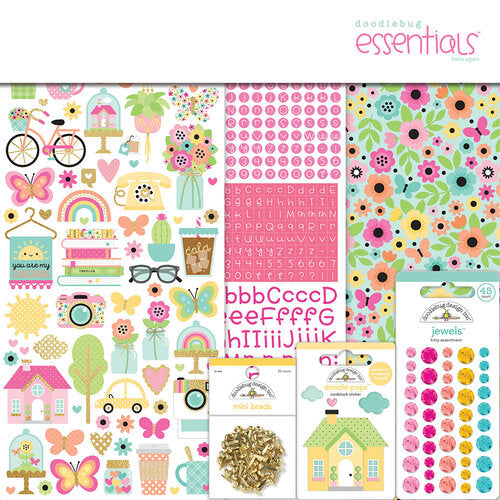 Doodlebug Chit Chat Bundle