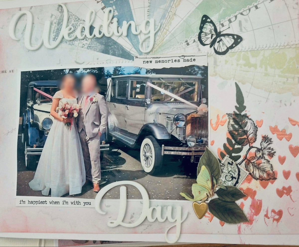 Wedding Day Embelishment