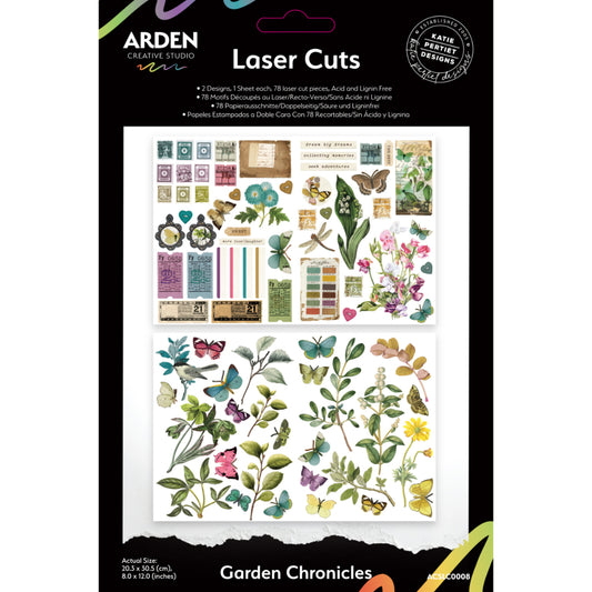 Arden Creative Studio Garden Chronicles Laser Cuts