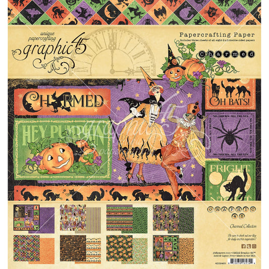 Graphic 45 Charmed Bundle