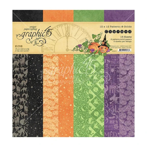 Graphic 45 Charmed Bundle