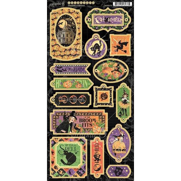 Graphic 45 Charmed Bundle
