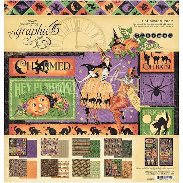 Graphic 45 Charmed Bundle
